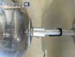 Mquina de recubrimiento de sobremesa Lemaq de 10 kg en acero inoxidable