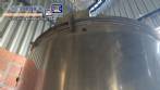 Tanque reactor con camisa de acero inoxidable de 4000 L