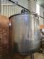 Tanque reactor con camisa de acero inoxidable de 4000 L