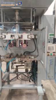 Mquina envasadora llenadora vertical automtica Systempack