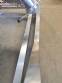 ezclador en forma de V de acero inoxidable 316L 600 L