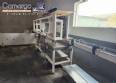 M�quina de llenado rotativa de acero inoxidable para bebidas carbonatadas y refrescos, 42 boquillas, KHS con lavadora Zegla.