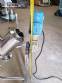 Batidora en V de acero inoxidable de 10 litros