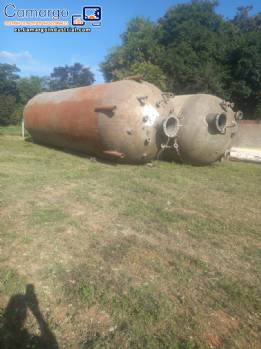 Tanque de digestin de acero inoxidable de 107.000 litros
