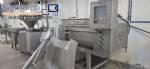 Planta industrial/planta de procesamiento refrigerado para deshuesar y procesar carnes y embutidos.