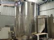 Tanque de acero inoxidable para almacenamiento y agitacin de 1500 litros