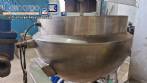 Olla de vapor de acero inoxidable 40 litros
