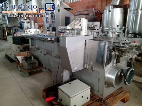 Estuchadora horizontal autom�tica Zanasi Fema