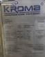 Reactor a presi�n de acero inoxidable 316 L, 1350 L, Kroma
