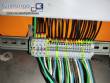 Llenadora rotativa gravimtrica de acero inoxidable con cabina