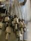 Llenadora rotativa gravimtrica de acero inoxidable con cabina
