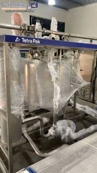 Esterilizador indirecto UHT Tetra Pak