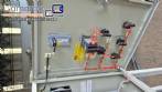 Freidora el�ctrica continua de acero inoxidable MCI, 4000 unidades/hora