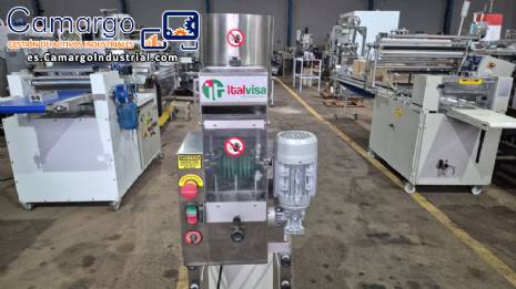M�quina para hacer �oquis, Italvisa F2, hasta 60 kg/hora.