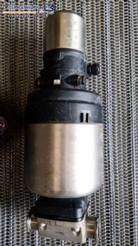 V�lvula proporcional con posicionador Burkert