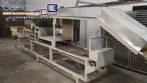 L�nea continua autom�tica para la producci�n y deshidrataci�n de pasta fresca casera.
