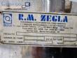 Tanque Zegla de acero inoxidable de 500 litros