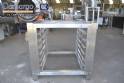 Horno turbo de acero inoxidable Prctico