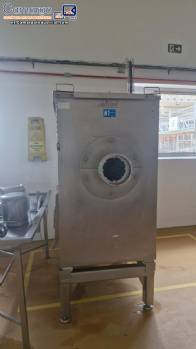 Picadora de carne y fruta de acero inoxidable Stella de 220 mm