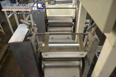 Cilindro para el acabado de pastas como pastel y lasa�a