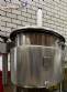 Reactor/agitador de tanque mezclador con camisa de acero inoxidable KROMA de 1800 litros