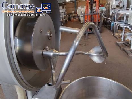 Amasadora amasadora al vac�o inox 85 litros INDUSTRIAL FUUERPLA