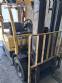Carretilla elevadora Hyster H50 con una capacidad de carga de 2.500 kg