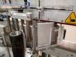 Etiquetadora autom�tica para botellas planas