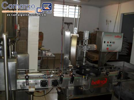 L�nea de producci�n y envasado de conserva