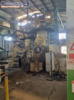 Extrusora para elaborar jab�n en barra 1.500 kg triplex G.Mazzoni