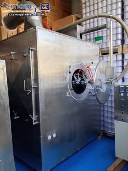 Recubridora de grageas de acero inoxidable Lawes 304