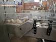 Sistema de lnea de llenado de latas Masipack Neife Brapenta para productos en polvo