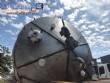 Tanque reactor caliente encamisado para circulaci�n de agua 45.000 L