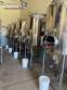 L�nea de f�brica para la producci�n de cervezas de barril de 15.000 litros con cocina de tres bloques