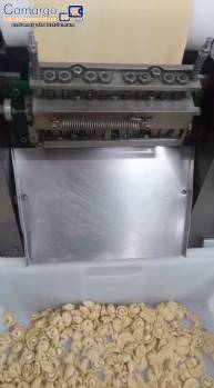 Máquina Capeleteira para masa fresca de cappelletti indios, 80 kg/hora.