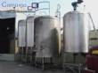 Stainless steel tanks APV