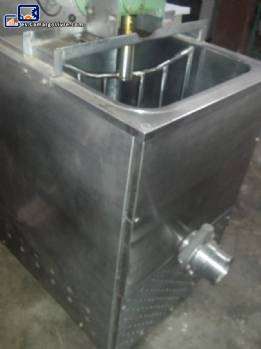 Pan 80 litros mezclador con sistema de calefacción