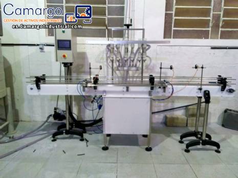 Llenado para productos �cidos y corrosivos