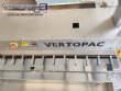 Encartonadora vertical Fabrima Vertopac VP 120 con insertador de prospectos