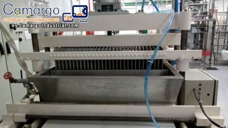Lnea para la fabricacin de gotas de chocolate
