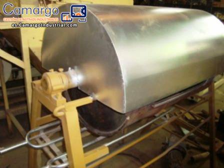 L�nea de producci�n de corcho de Naw