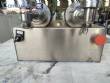 Llenadora de sobremesa de acero inoxidable para lquidos y productos viscosos