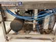 Llenadora rotativa automtica con selladora y tapadora para tarros y botellas Delgo