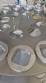 M�quina rotativa de acero inoxidable para llenado, dosificaci�n y sellado, con junta de aluminio, para tarros, vasos y botellas Delgo.