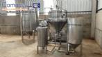 Procesador emulsionante con camisa de acero inoxidable Incal 500 litros