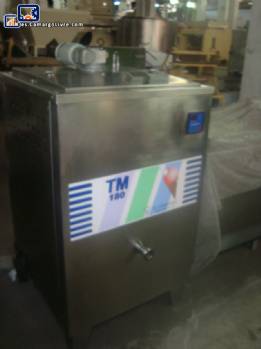 Tina de helado maduración 180 litros fabricante R.Camargo