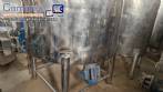 Reactor hermtico tanque encamisado en acero inoxidable 316 2.800 L