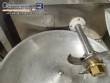 Procesador cortador de carne de acero inoxidable con cuchillas giratorias