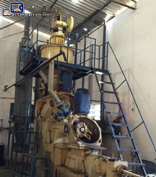 Línea para la producción de jabón 1000 kg h
