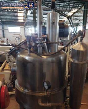 Olla al vac�o acero inoxidable